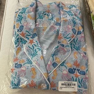 Roller Rabbit Short Under The Sea Pajamas